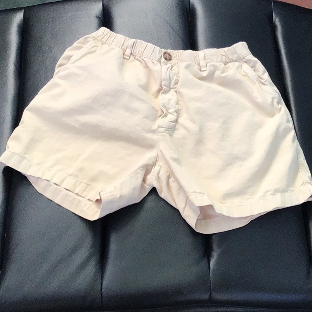 Chubbies Cream Shorts